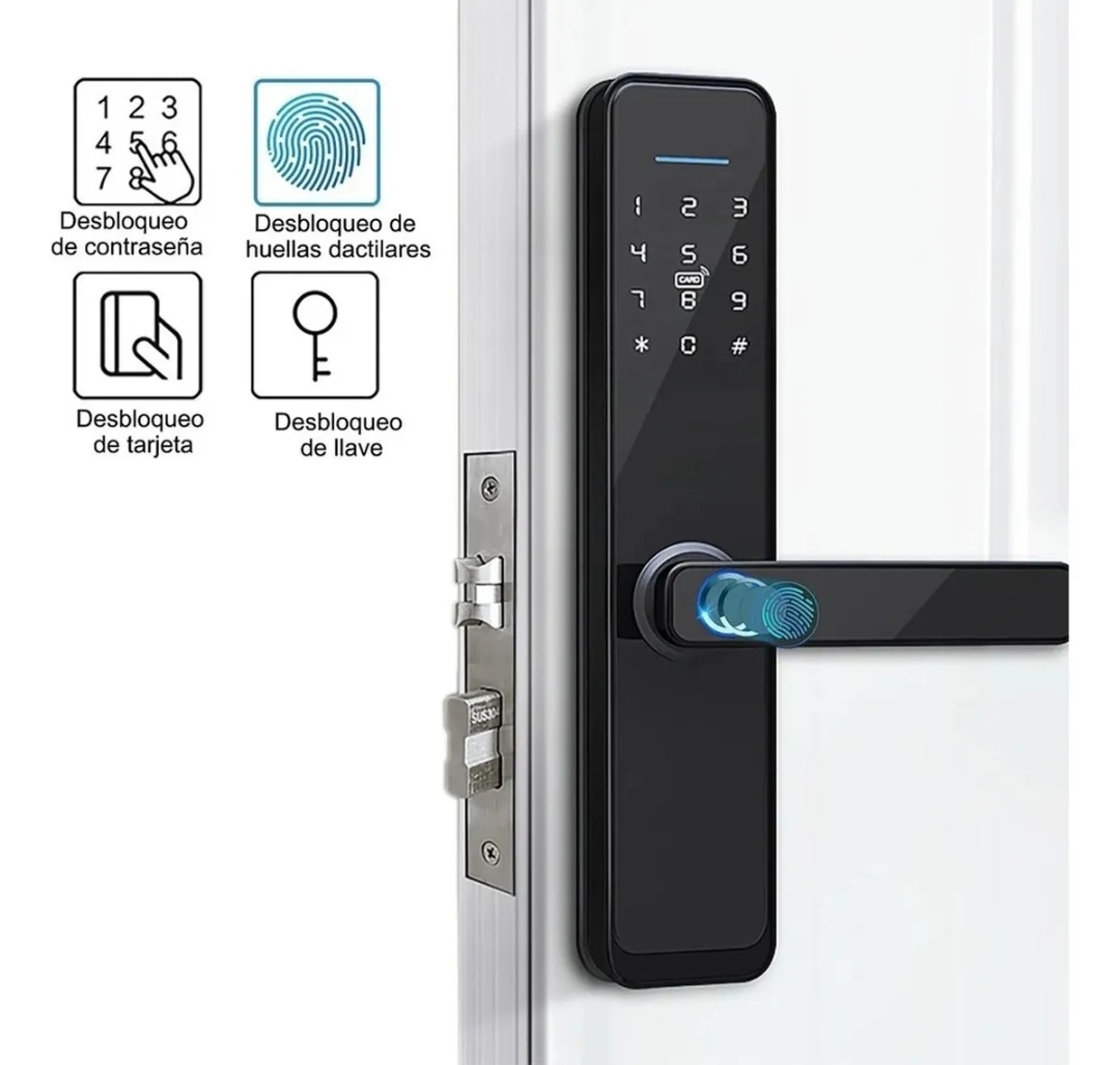 Cerradura Electronica Inteligente Digital Huella Contraseña