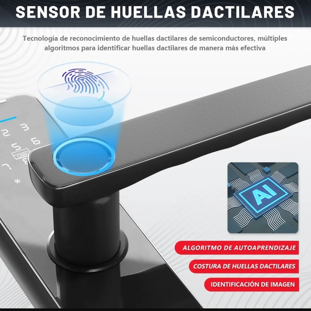 Cerradura Electronica Inteligente Digital Huella Contraseña