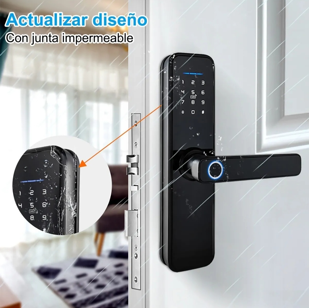 Cerradura Electronica Inteligente Digital Huella Contraseña