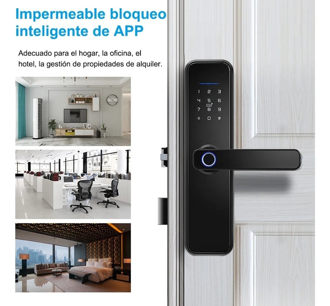 Cerradura Electronica Inteligente Digital Huella Contraseña