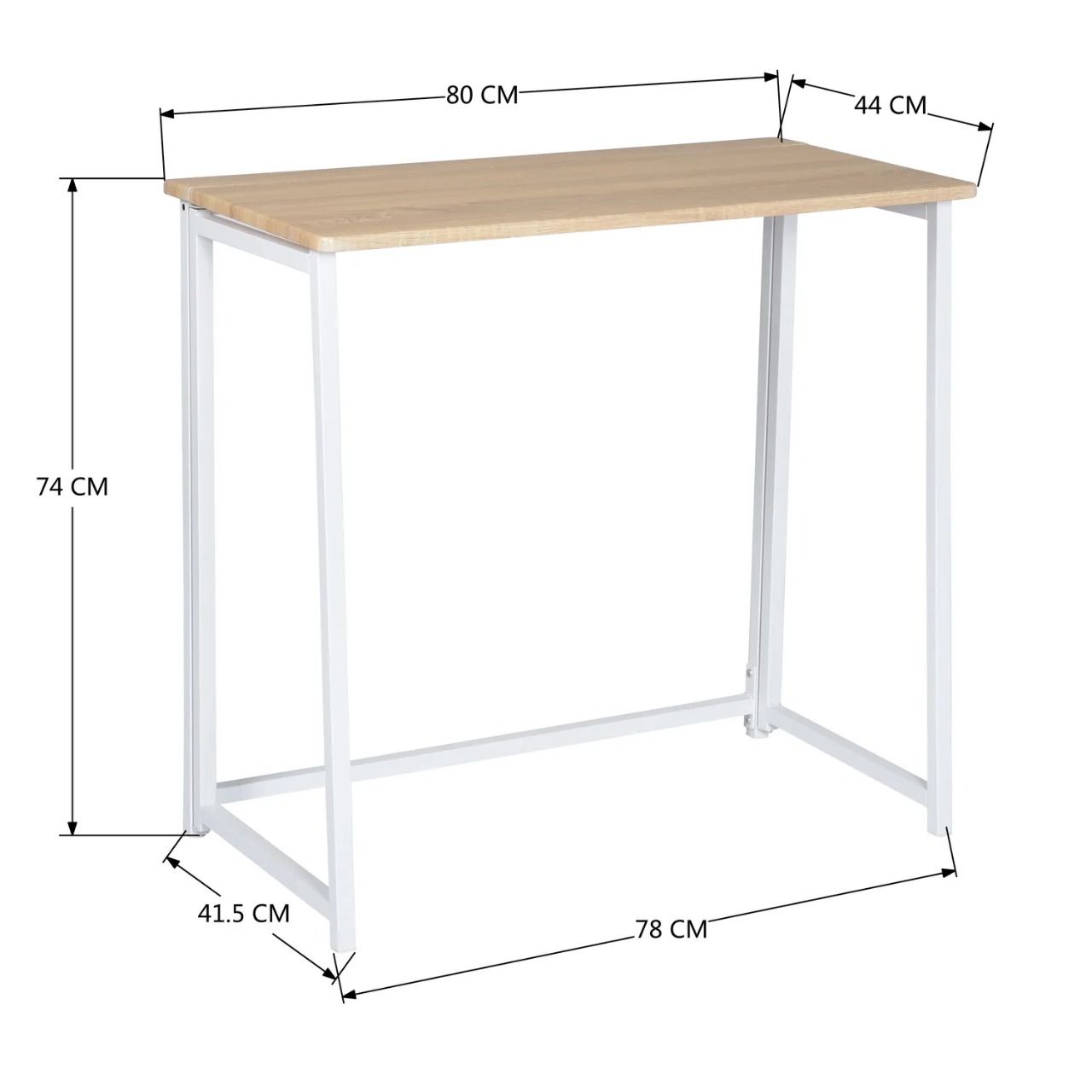 Escritorio funcional moderno mesa oficina Ascoli H0957 R21