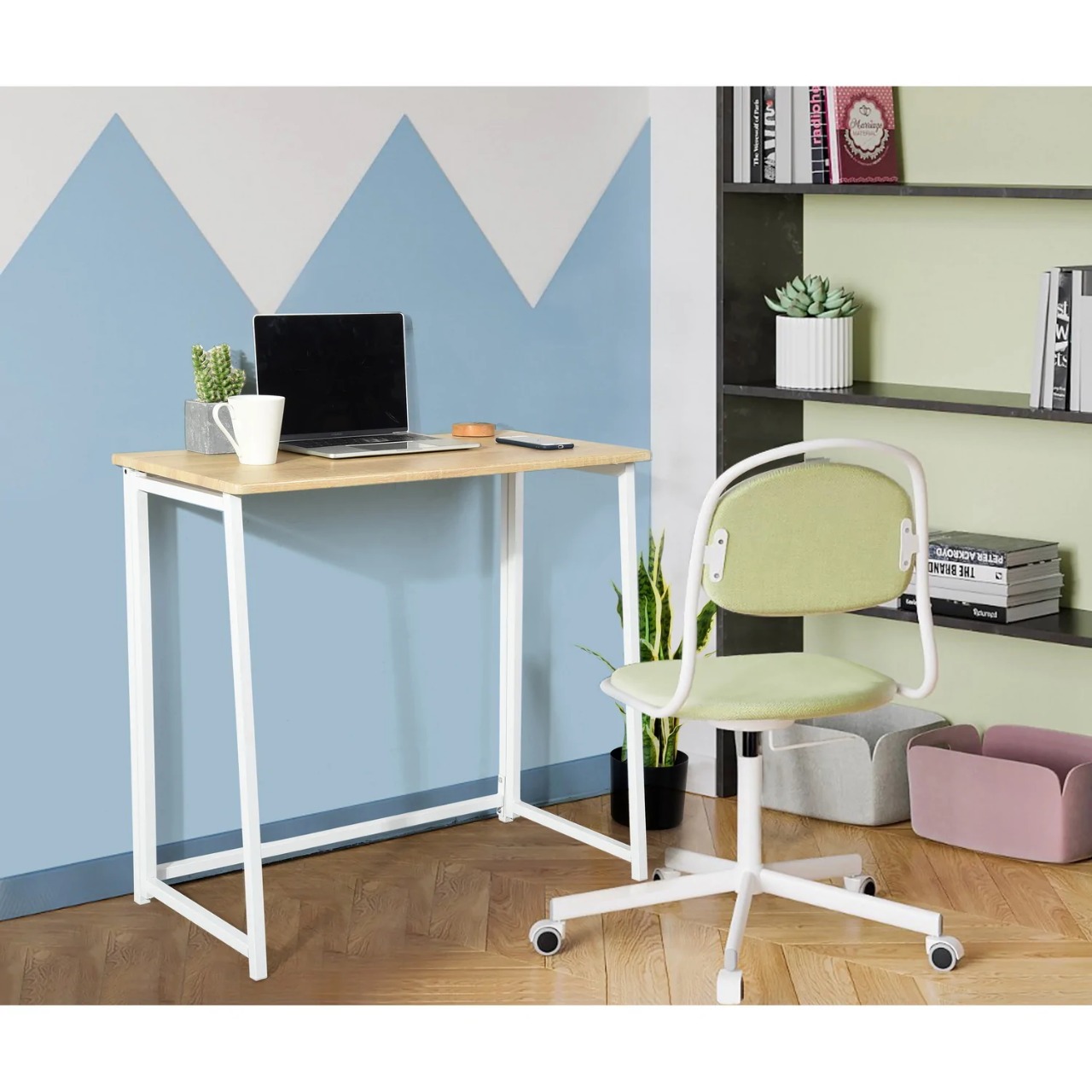 Escritorio funcional moderno mesa oficina Ascoli H0957 R21