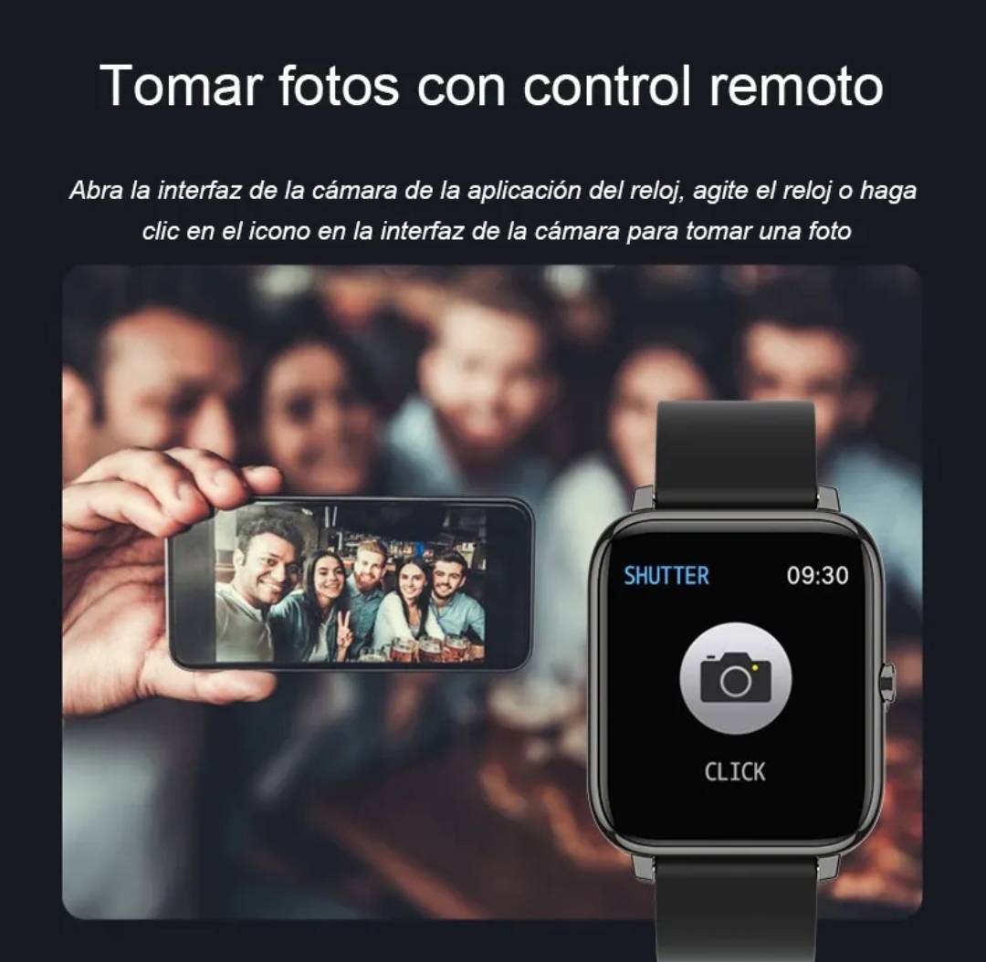 Smartwatch,reloj Inteligente,reloj Impermeable Deportivo