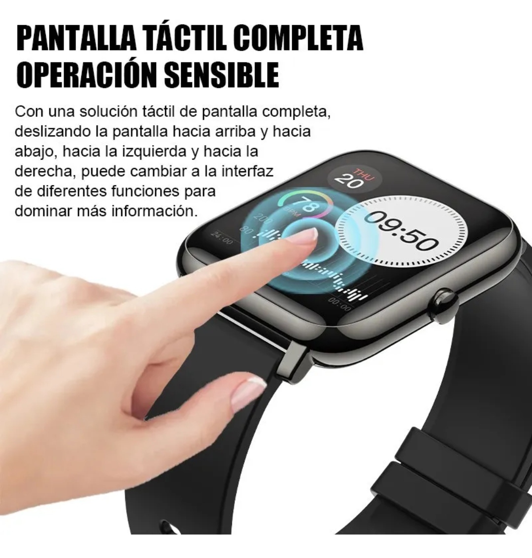 Smartwatch,reloj Inteligente,reloj Impermeable Deportivo