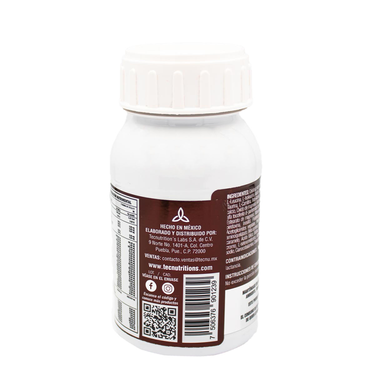 Suplemento alimenticio aminoacidos, vitaminas y minerales, H-Sport Mix, 180 Tabl