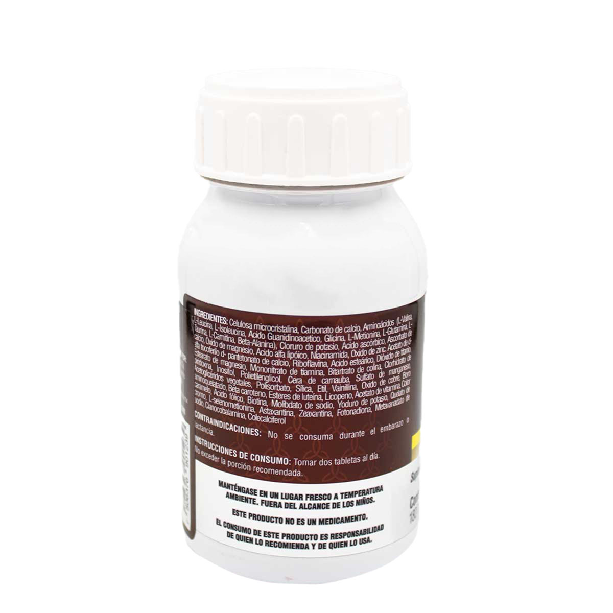 Suplemento alimenticio aminoacidos, vitaminas y minerales, H-Sport Mix, 180 Tabl