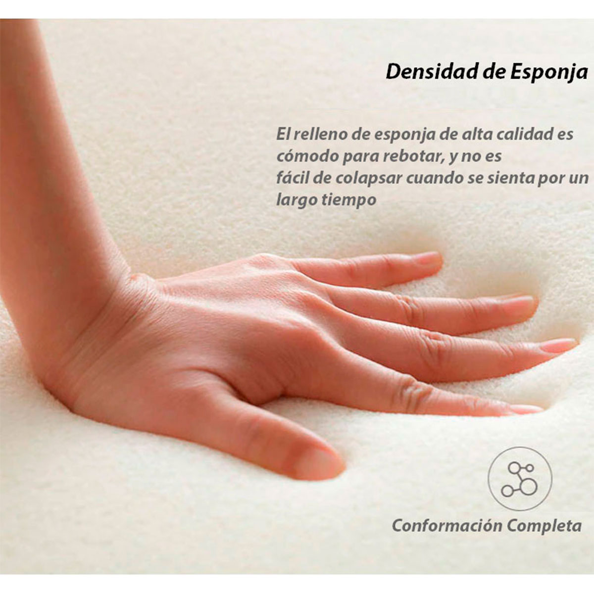 Sillon Reclinable Multifuncional Cómodo Mecedora Leif