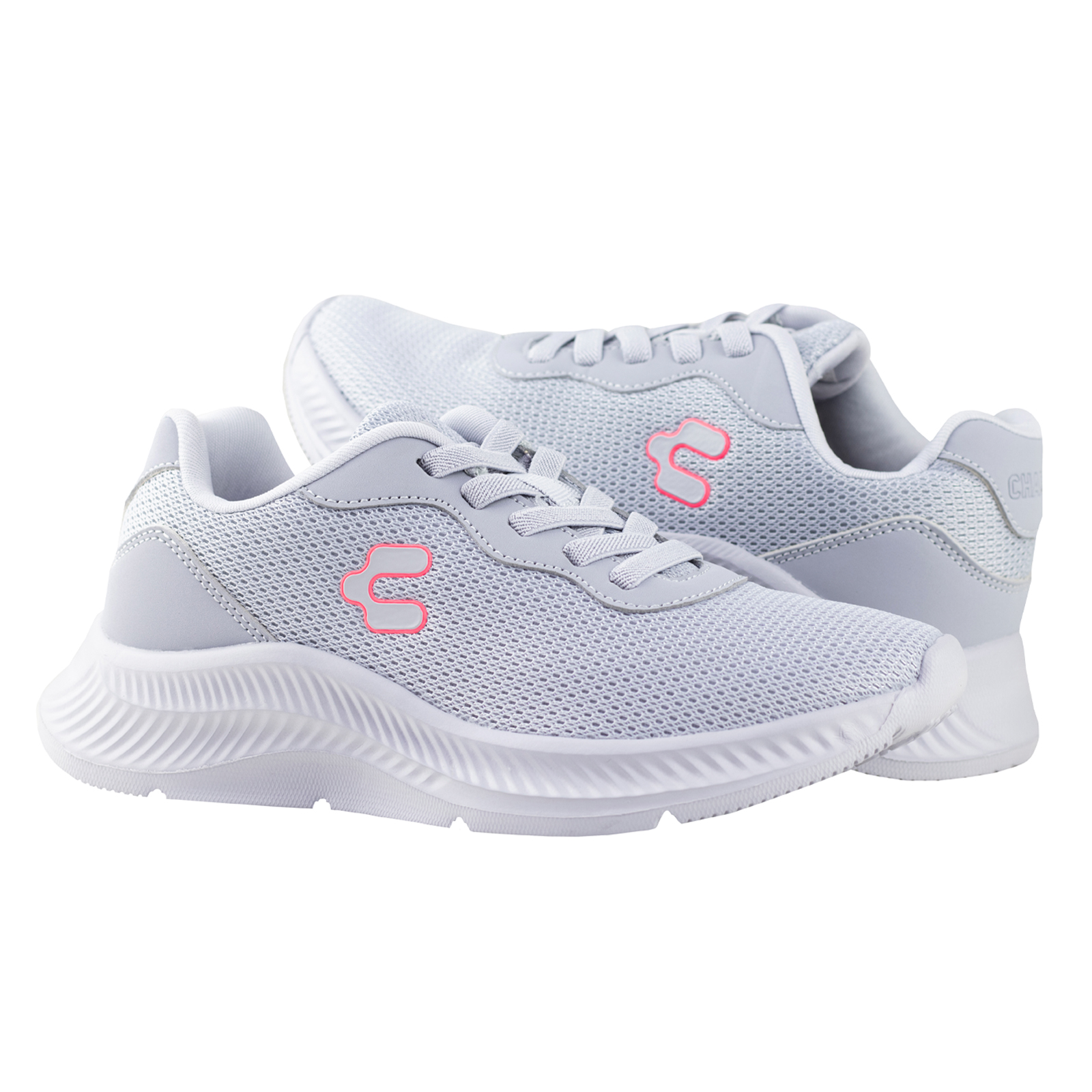 Tenis Charly Deportivo Dama Para Correr 1059229 Gris Origina