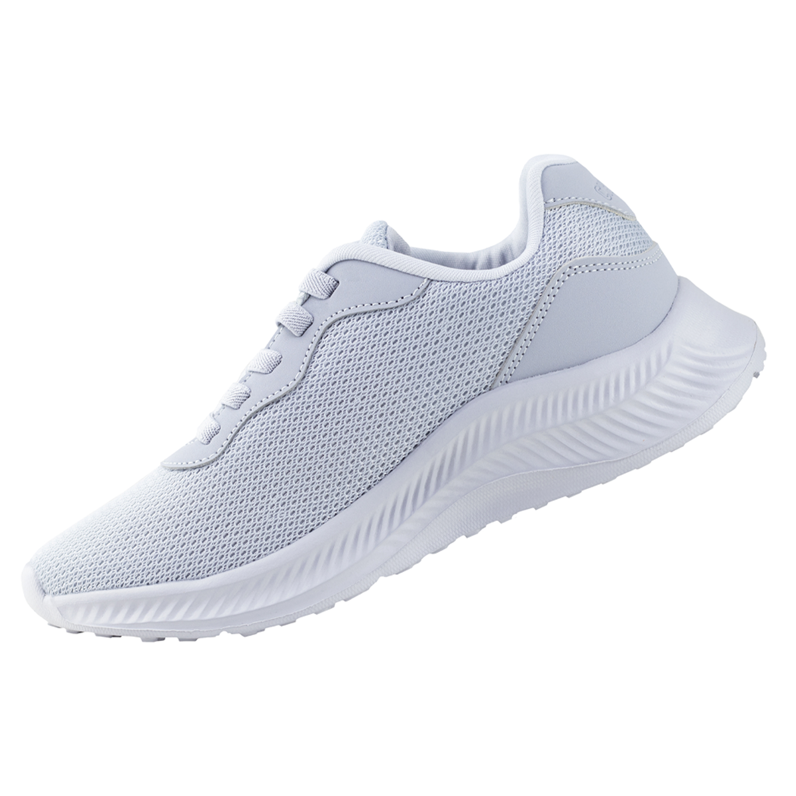 Tenis Charly Deportivo Dama Para Correr 1059229 Gris Origina