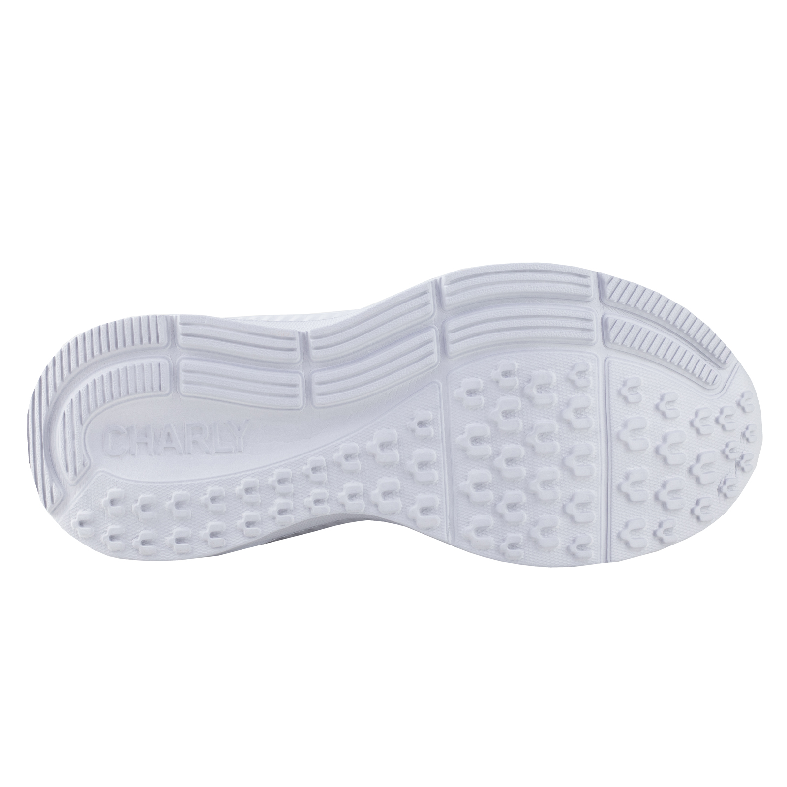 Tenis Charly Deportivo Dama Para Correr 1059229 Gris Origina