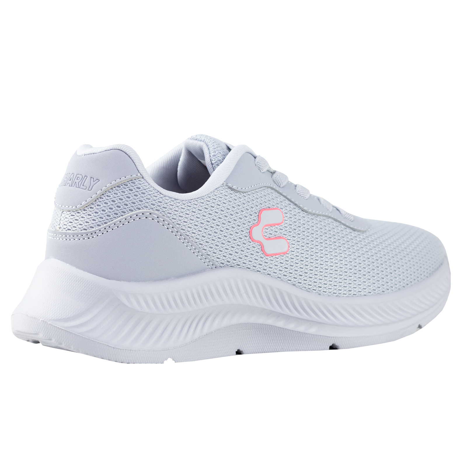 Tenis Charly Deportivo Dama Para Correr 1059229 Gris Origina