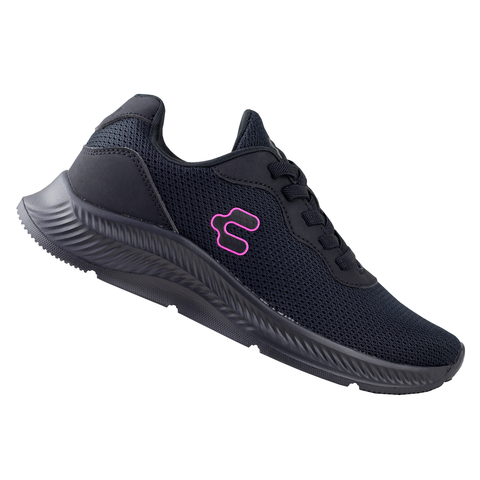 Tenis Charly Dama Running Negro 1059229 Suela Eva Originales