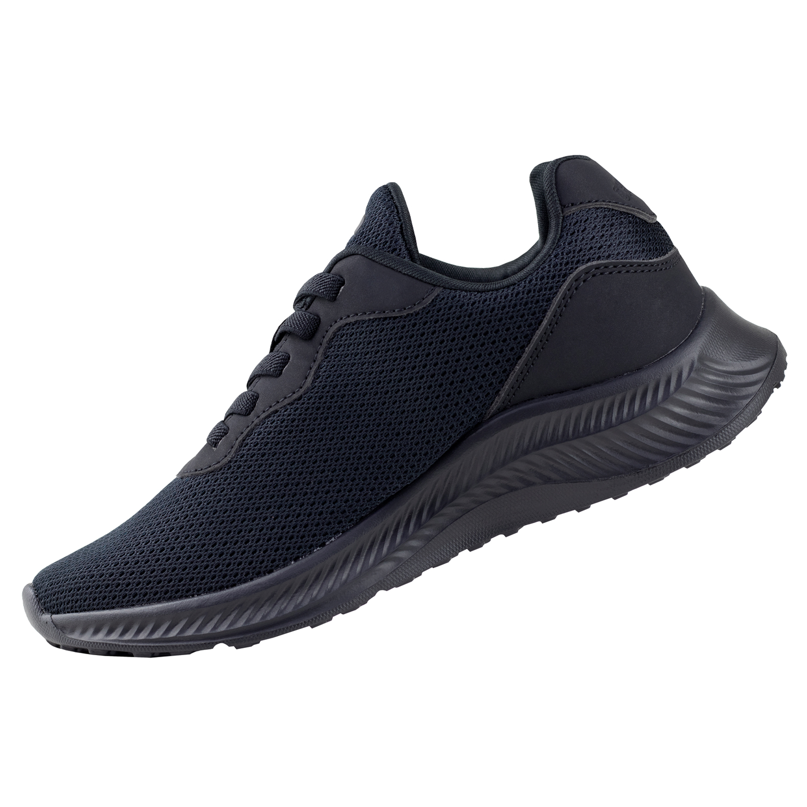 Tenis Charly Dama Running Negro 1059229 Suela Eva Originales