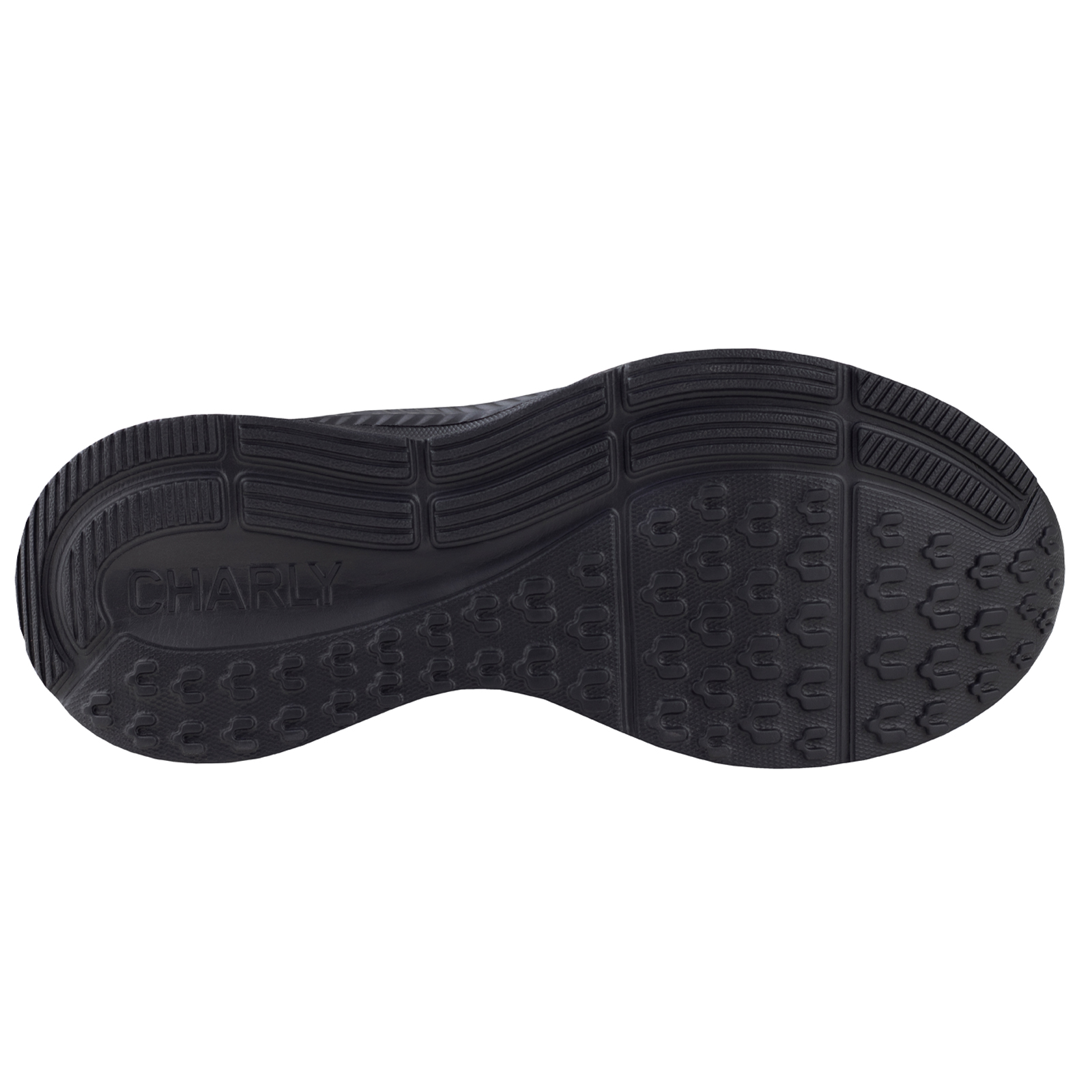 Tenis Charly Dama Running Negro 1059229 Suela Eva Originales