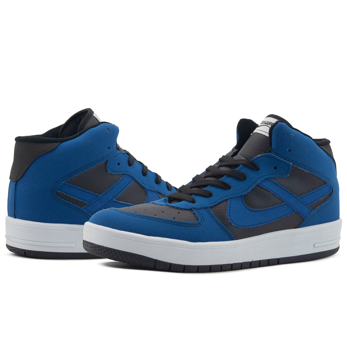 Panam Tenis Urbano para Caballero Bota Negro Azul 26-29