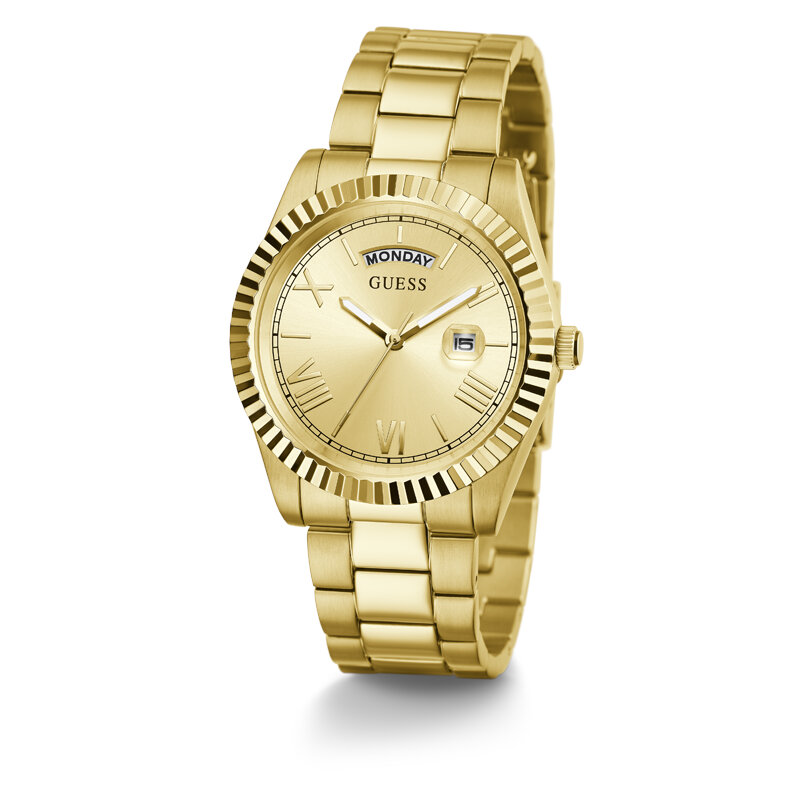 Reloj Guess CONNOISSEUR para Caballero Color Dorado