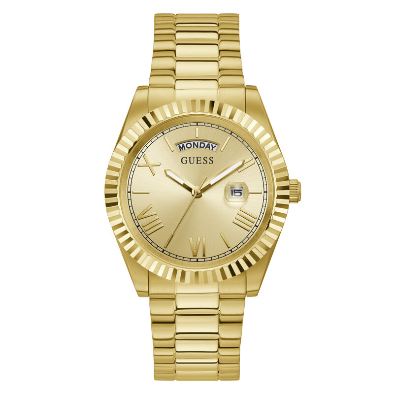 Reloj Guess CONNOISSEUR para Caballero Color Dorado