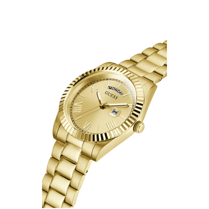Reloj Guess CONNOISSEUR para Caballero Color Dorado