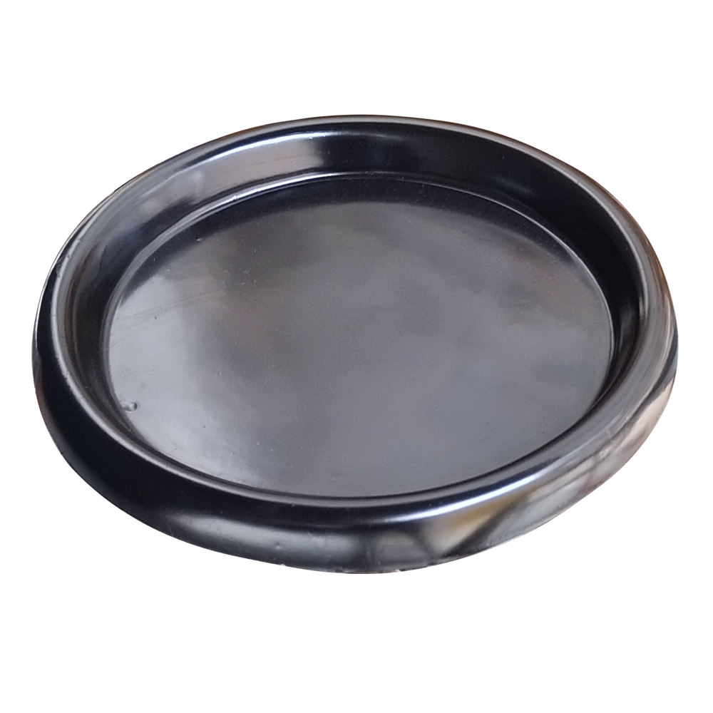 Plato Base para macetas de Fibra de vidrio Modelo Circular 25cm 