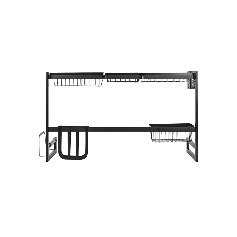 Escurridor De Trastes 2 Niveles Sobre Tarja Grande Cocina