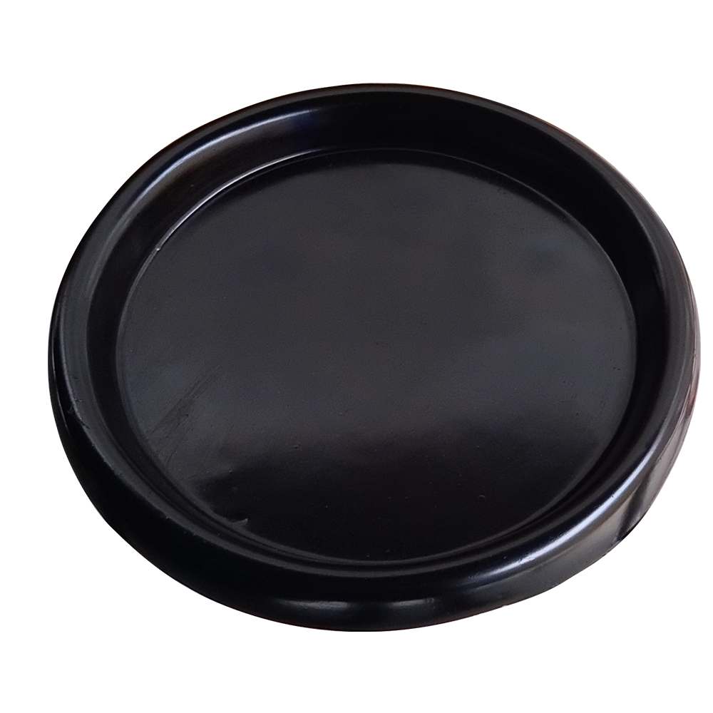 Plato Base para macetas de Fibra de vidrio Modelo Circular 32cm 