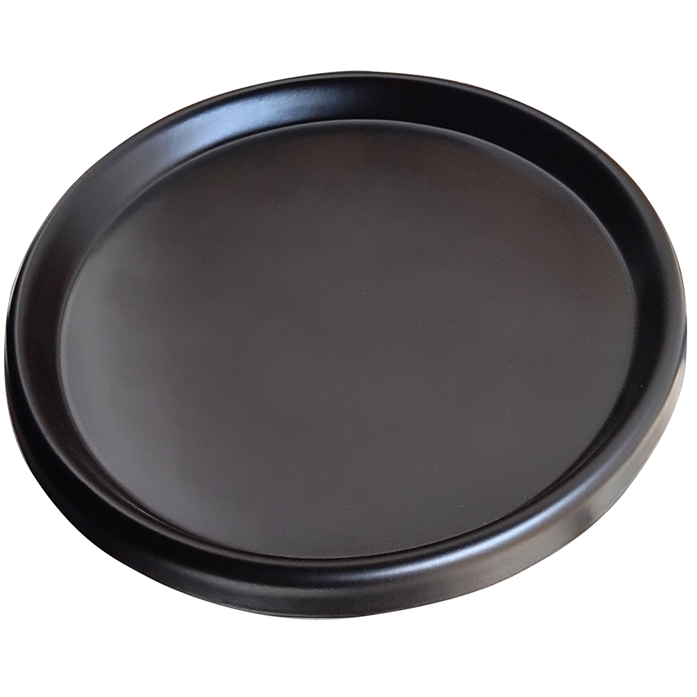 Plato Base para macetas de Fibra de vidrio Modelo Circular 43cm 