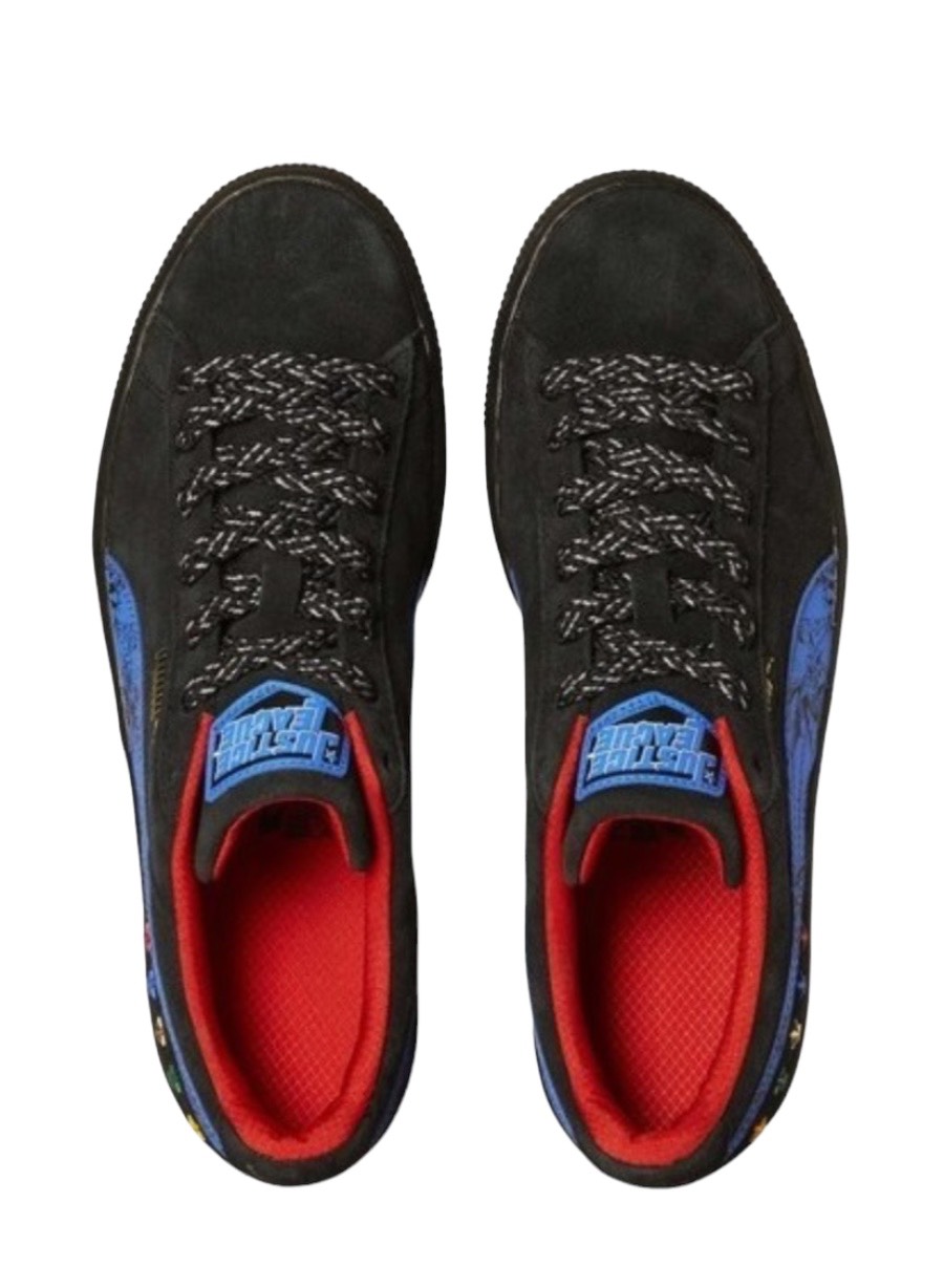 Tenis Puma Suede Justice League para Hombre