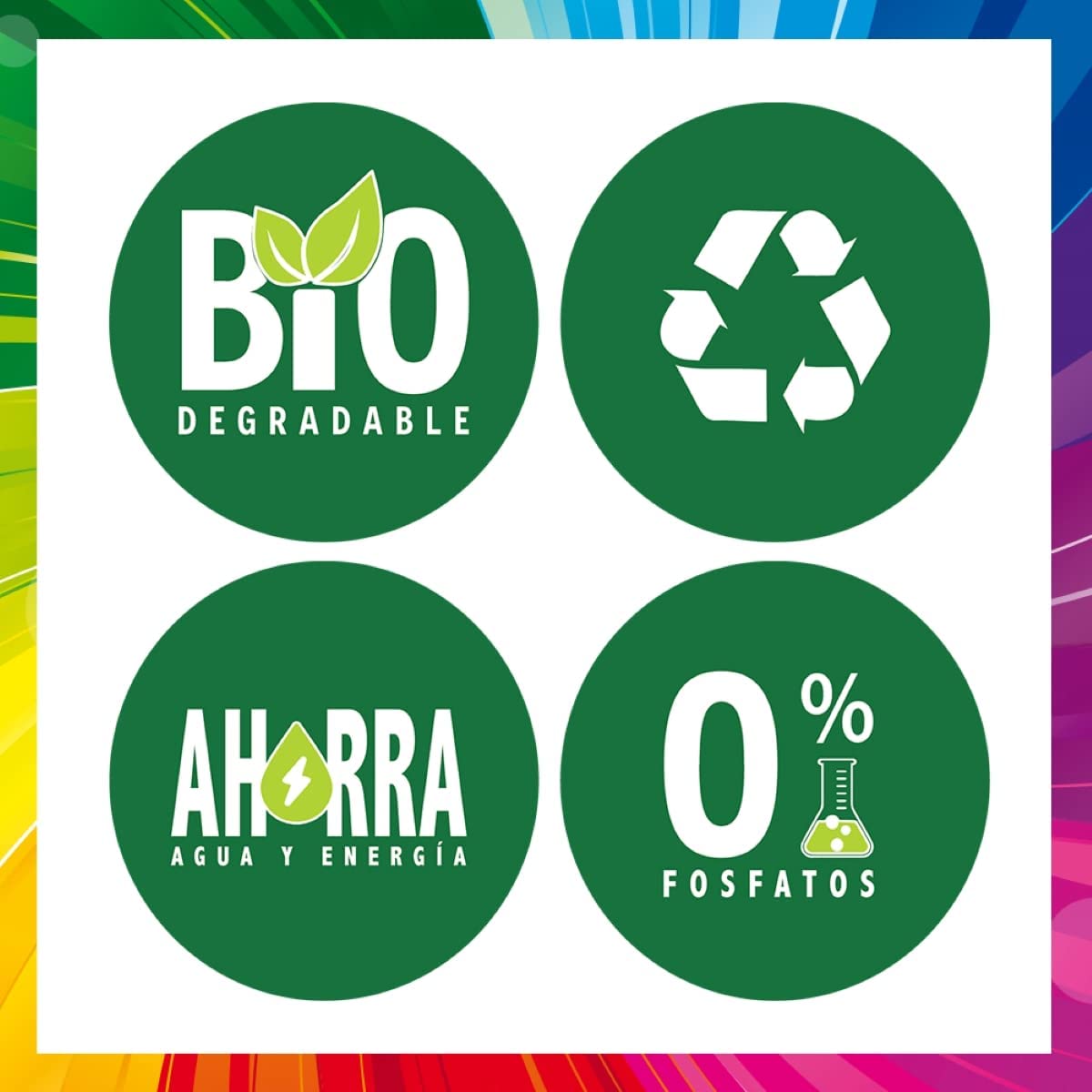 Detergente Líquido MAS Color; Colores Intensos 6.64 LITROS