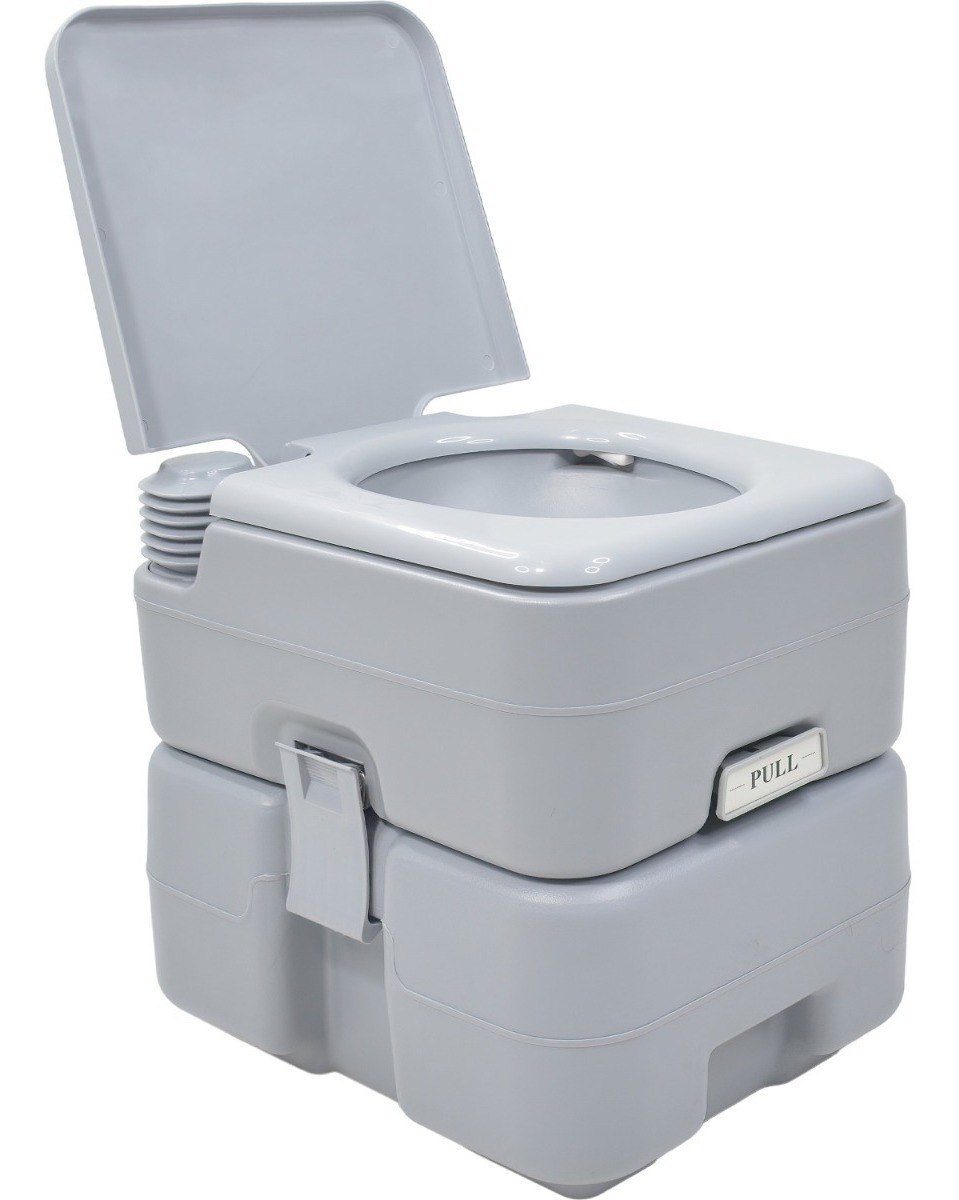 Baño Portatil Inodoro Sanitario Escusado WC 20 Litros