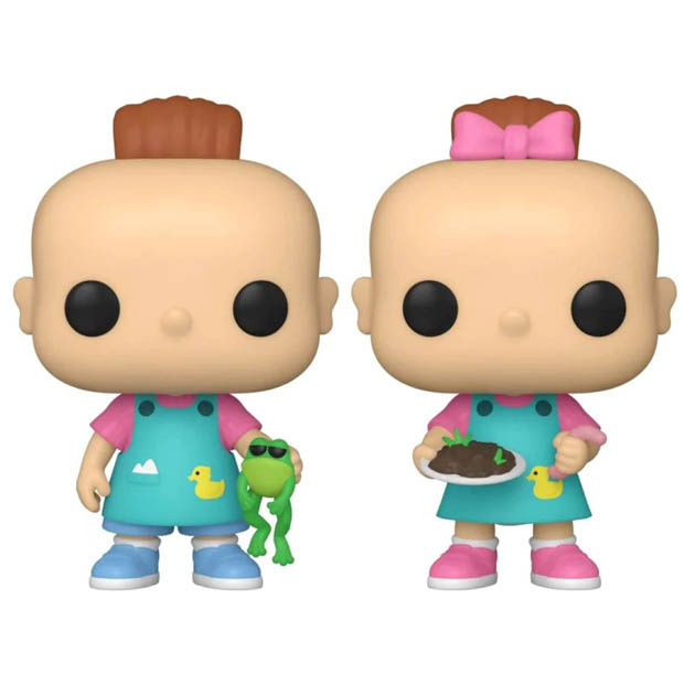 Funko Pop Rugrats Aventuras en pañales - Phily y Lily 2 Pack Exclusivo