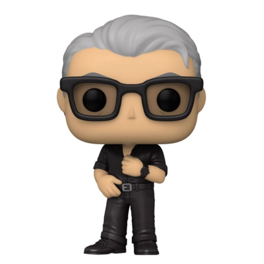 Funko Pop Dr Ian Malcolm #1213 Jurassic World Dominion Figura Original