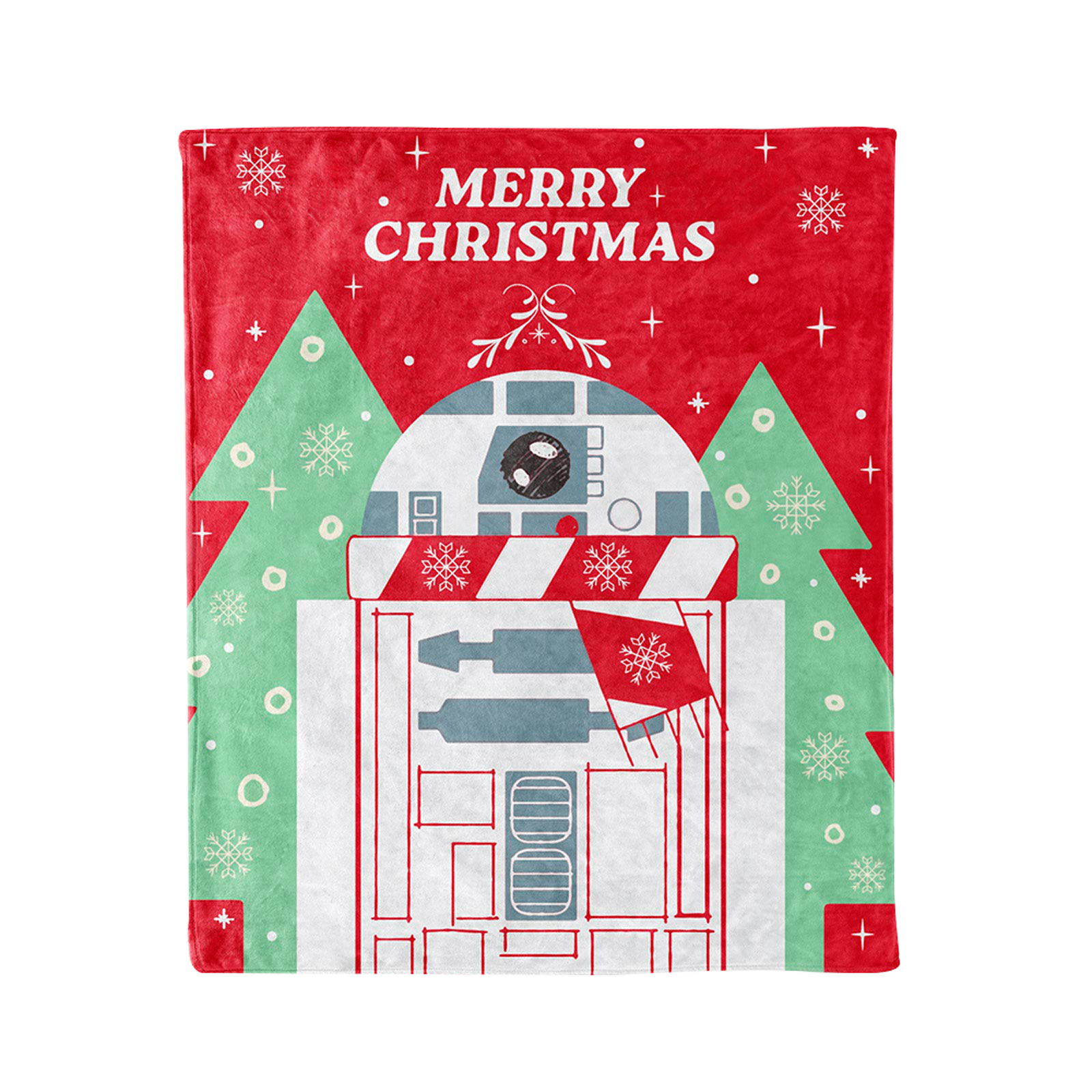 Cobertor Frazada Star Wars Christmas
