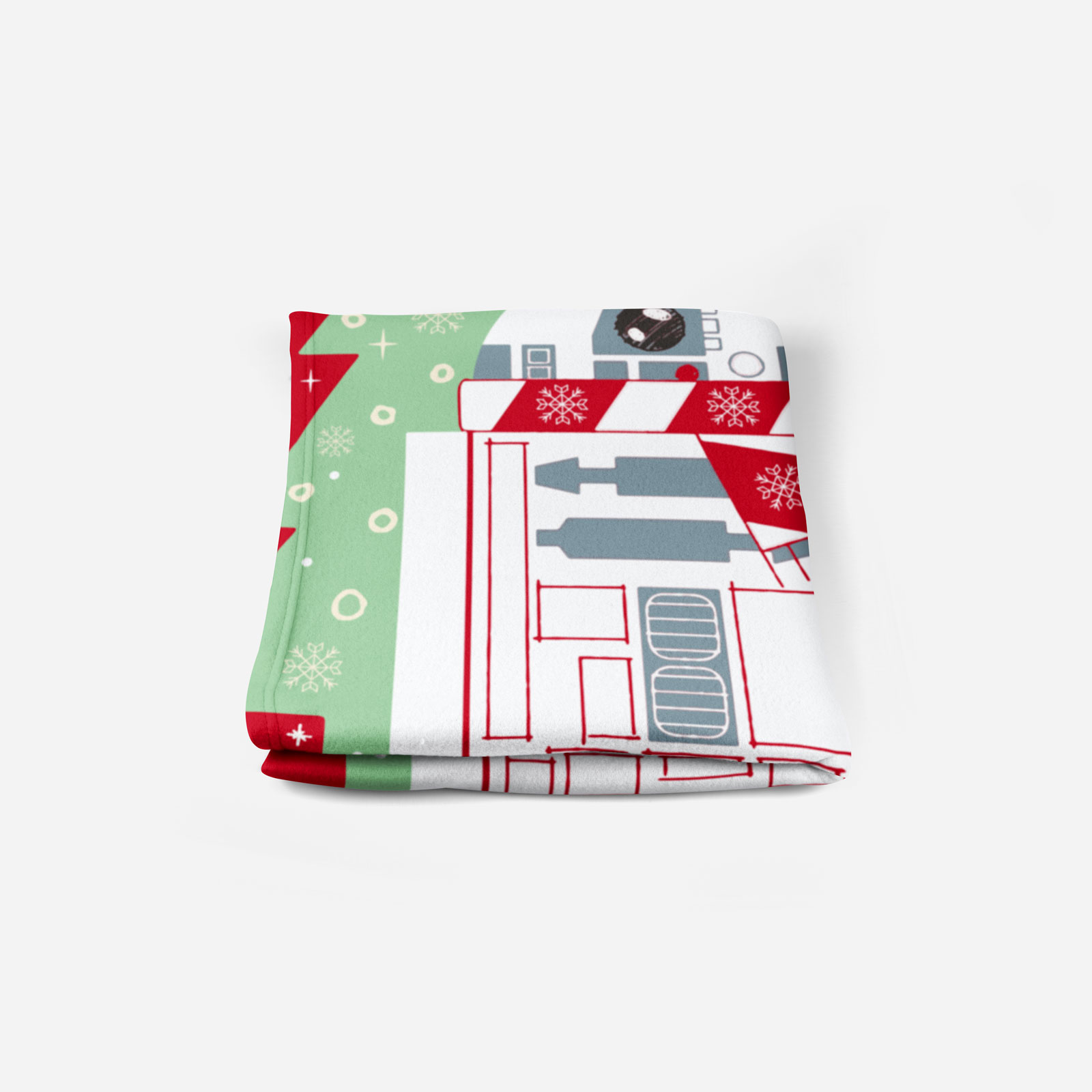 Cobertor Frazada Star Wars Christmas