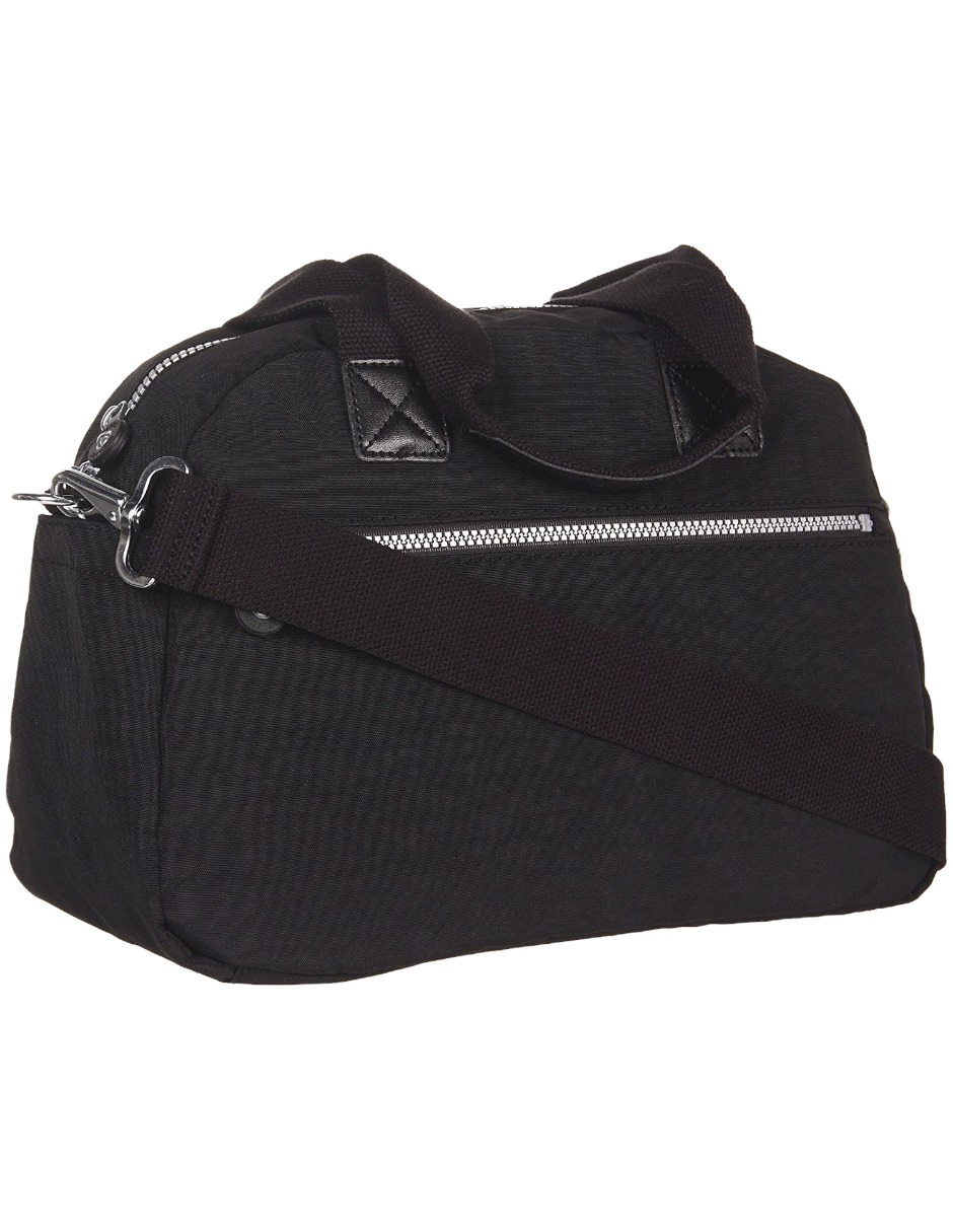 Bolsa bandolera Kipling Negra mediana