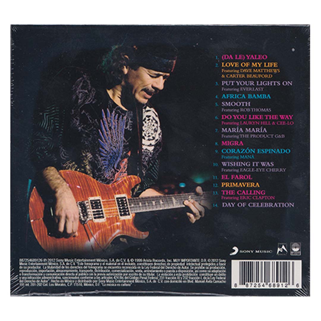 CD Santana/ Supernatural