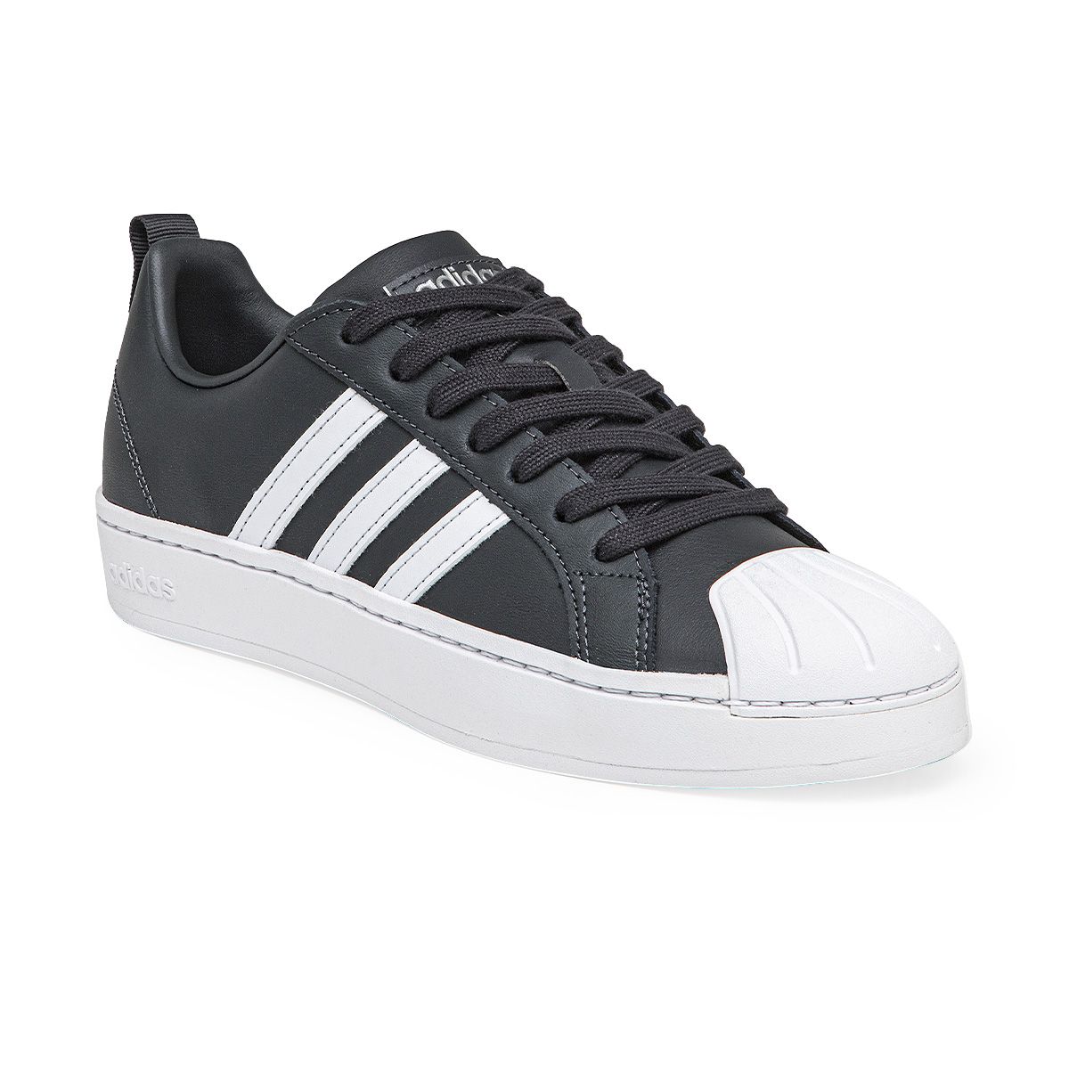 Adidas cloudfoam negras sale