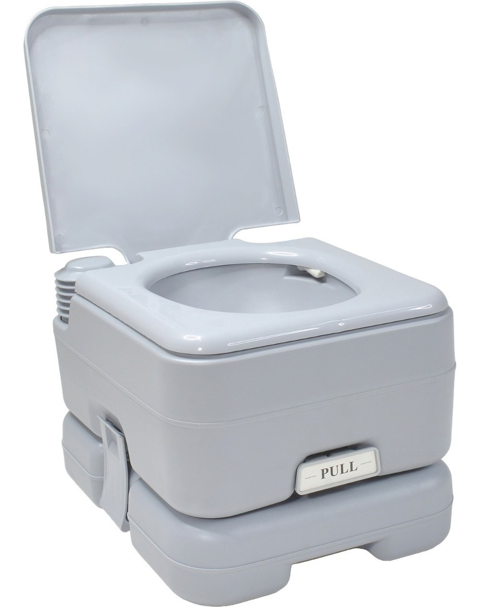 Baño Portatil Inodoro Sanitario Escusado WC 10 Litros