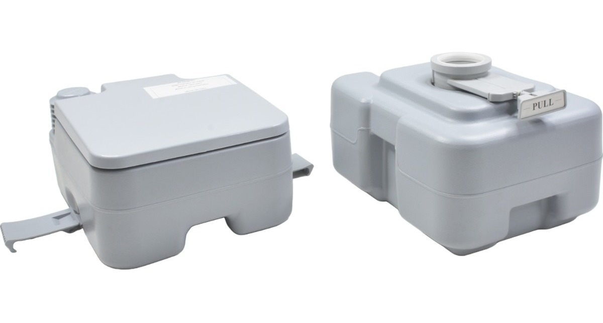 Baño Portatil Inodoro Sanitario Escusado WC 10 Litros