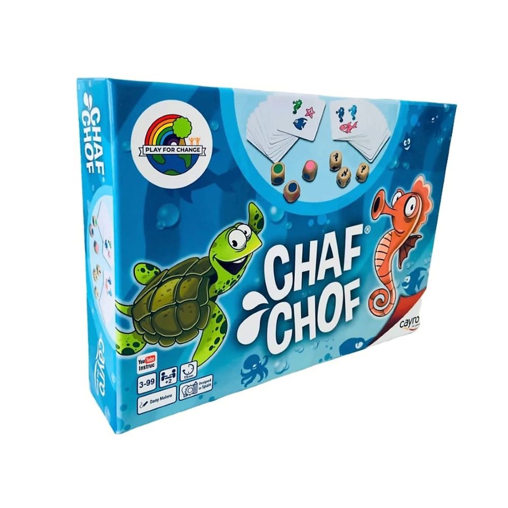 Juego De Mesa Chaf Chof