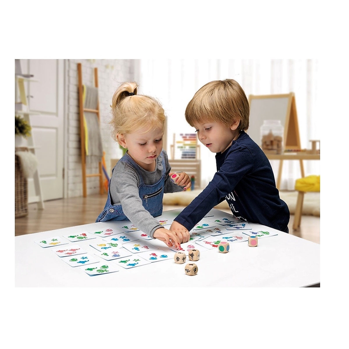 Juego De Mesa Chaf Chof