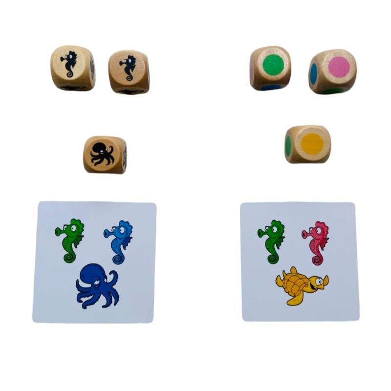 Juego De Mesa Chaf Chof