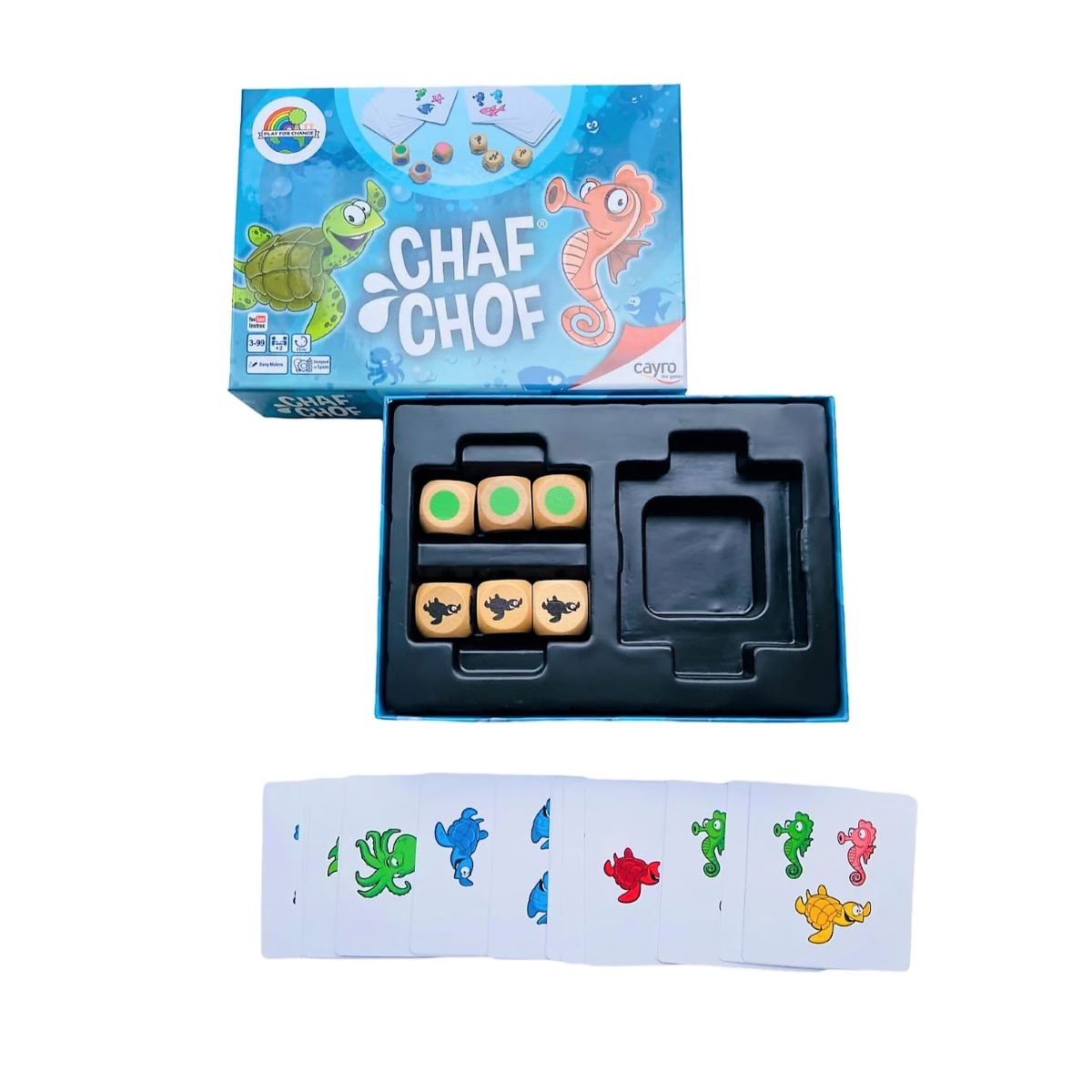 Juego De Mesa Chaf Chof