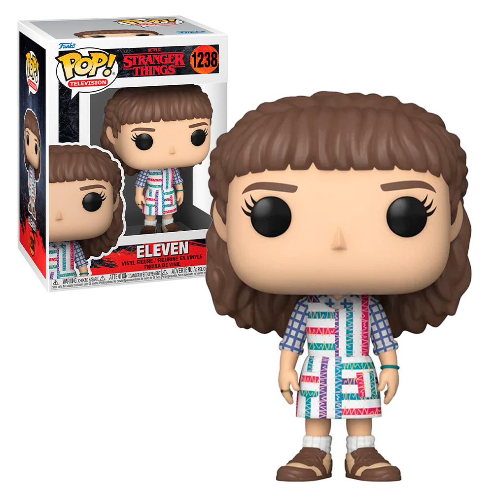 Funko Pop Eleven #1238 Stranger Things Serie Netflix Figura Original