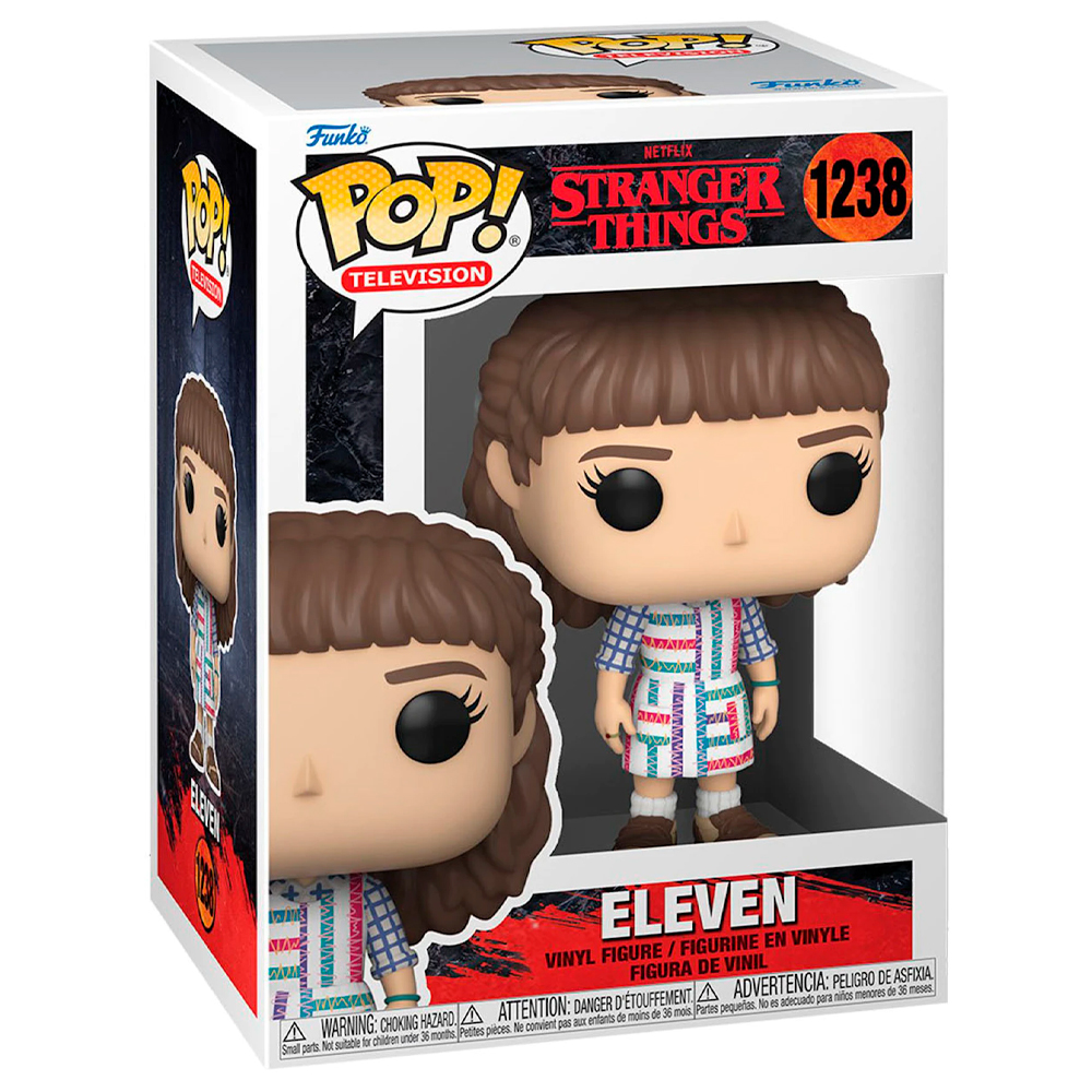 Funko Pop Eleven #1238 Stranger Things Serie Netflix Figura Original