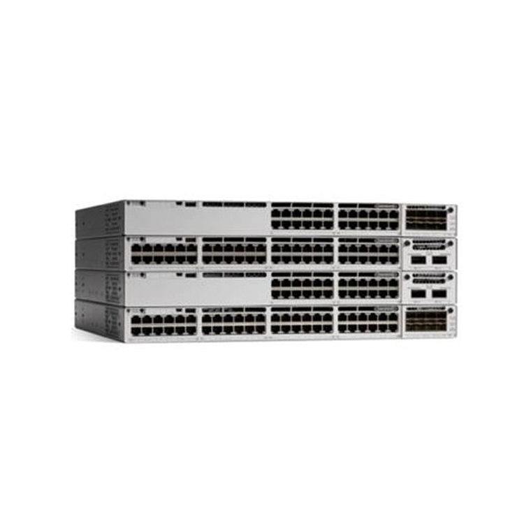 Switch Cisco Gigabit Ethernet Catalyst 9300L, 24 Puertos 10-100-1000Mbps  4 Puertos SFP, 128 Gbits, 32.000 Entradas - Gestionado