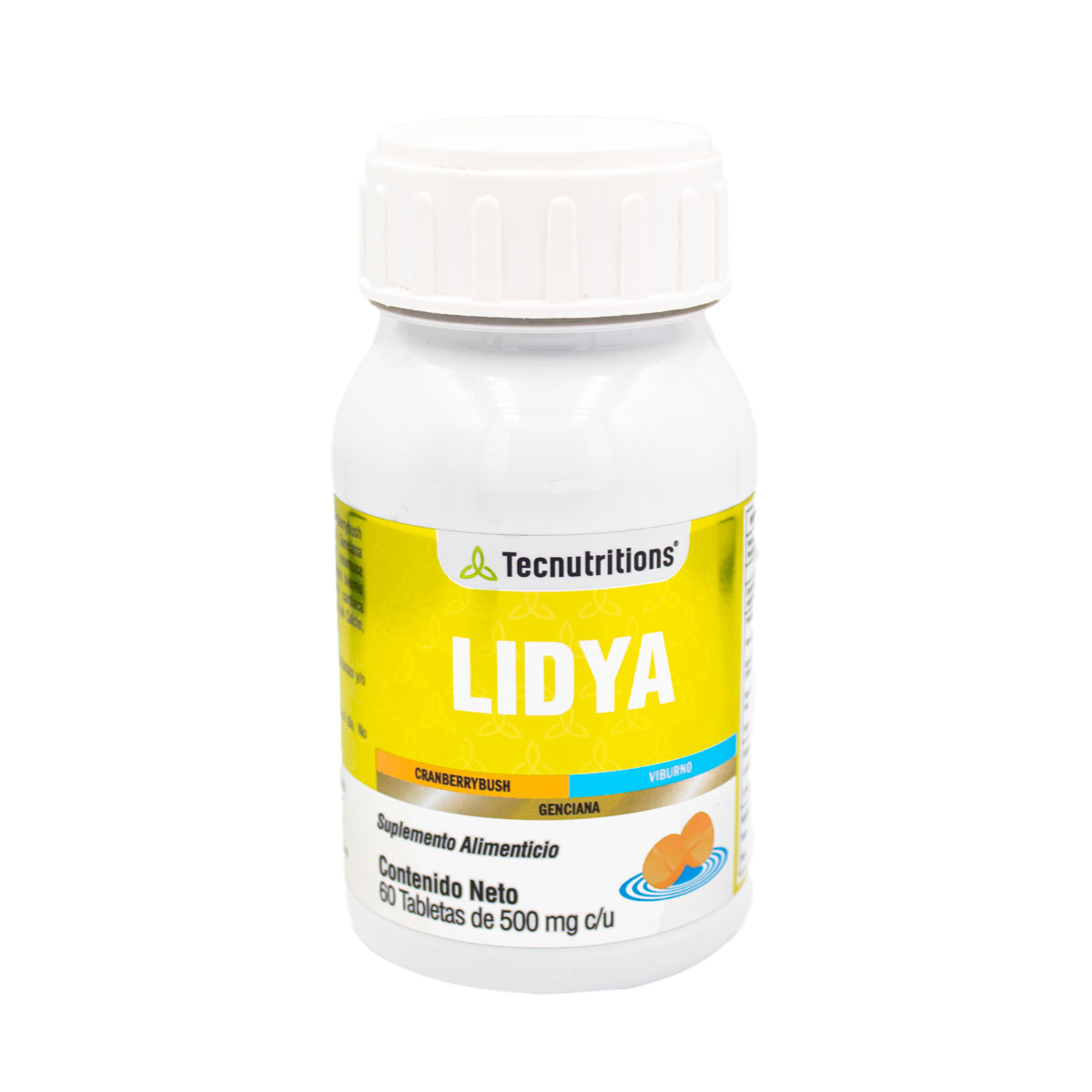 Suplemento alimenticio con antioxidantes, vitaminas y minerales, Lidya, 60 tabl