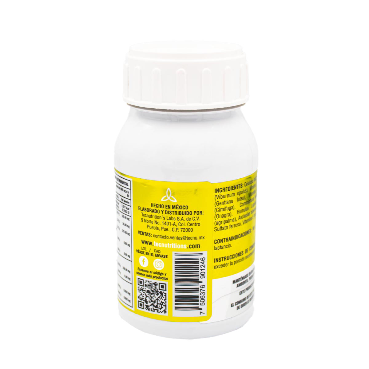 Suplemento alimenticio con antioxidantes, vitaminas y minerales, Lidya, 60 tabl