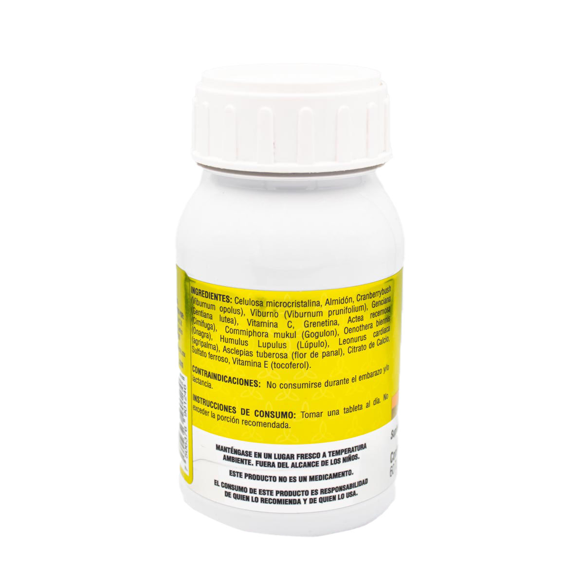 Suplemento alimenticio con antioxidantes, vitaminas y minerales, Lidya, 60 tabl