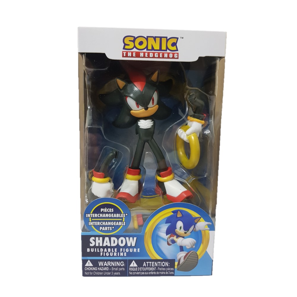 Figura Armable Sonic The Hedgehog 4 Pulgadas - SHADOW