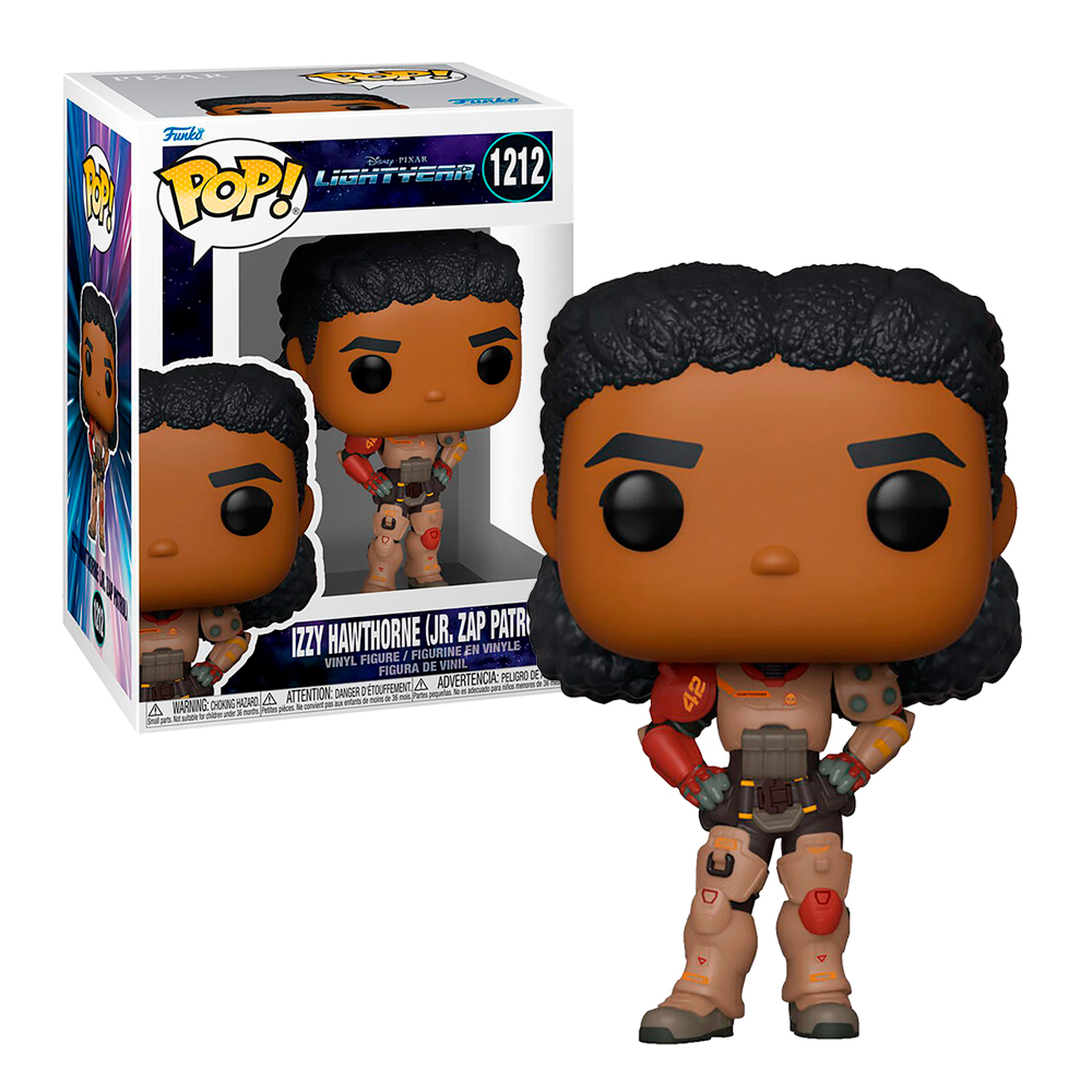 Funko Pop Izzy Hawthorne #1212 Buzz Lightyear Disney Pixar Figura Original